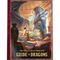 Asmodee Dungeons & Dragons - The Practically Complete Guide to Dragons Tabletop spel Engels