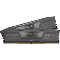 Corsair 32 GB DDR5-6200 Kit werkgeheugen Zwart, CMK32GX5M2X6200C32, Vengeance, XMP