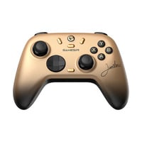 GameSir Nova 2 Lite Multiplatform Wireless Game Controller Champion-editie Goud/zwart, Switch, pc, Android en iOS, Bluetooth / 2.4 GHz / USB