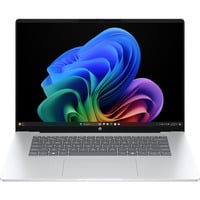 HP OmniBook 5 16-bf0001nd (C0LG5EA) 16" Copilot+ laptop Zilver | Snapdragon X1-26-100 | Qualcomm Adreno GPU | 16 GB | 512 GB SSD
