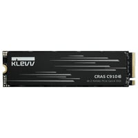 KLEVV CRAS C910G 2 TB SSD Zwart, K02TBM2SP0-10G, PCIe Gen 4.0 x4, NVMe 2.0
