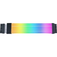 Lian Li Strimer Wireless PW24-1W-T - 24-pin RGB verlengkabel Inclusief controller, 0,26 meter, RGB leds