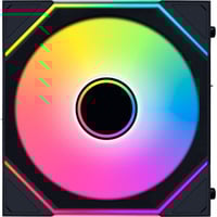 Lian Li UNI FAN SL-INFINITY 120 Wireless Reversed Blade RGB case fan Zwart, 120 x 122 x 25 mm, PWM