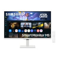 SAMSUNG Smart Monitor M5 S27FM501EU 27" Wit, 2x HDMI, Wi-Fi 5, Audio