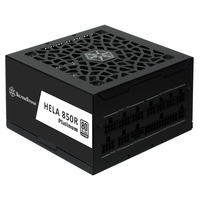 SilverStone HELA 850R Platinum, 850 Watt voeding  Zwart, 1x 12VHPWR, 4x PCIe, kabelmanagement