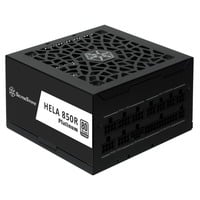 SilverStone HELA 850R Platinum modulaire 850 watt voeding  Zwart, 4x PCIe