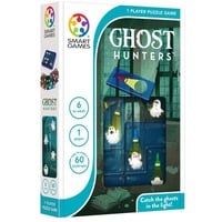 SmartGames Ghost Hunters Denkspel Nederlands, 1 speler, Vanaf 6 jaar, 60 opdrachten