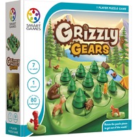 SmartGames Grizzly Gears Leerspel Engels, 1 speler, Vanaf 7 jaar, 80 opdrachten