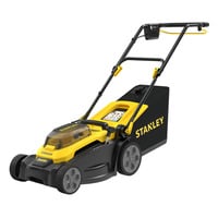 Stanley Grasmaaier V20 Li-Ion 2x18V 37 cm Geel/zwart, Accu en oplader niet inbegrepen