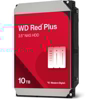 WD Red Plus 10 TB harde schijf WD100EFGX, SATA