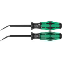 Wera 338/2 Klemmenblok-bedieningsgereedschap set schroevendraaier 2‑delig