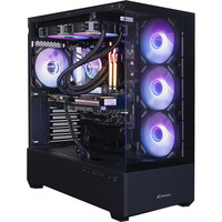 ALTERNATE Thunderstorm Starter Ryzen 5 - RTX 5060 Ti gaming pc Zwart | R5 9600X | RTX 5060 Ti | 32 GB | 1 TB SSD