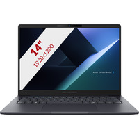 ASUS ExpertBook B5 B5405CCA-LY0008X 14" laptop Zwart | Core Ultra 5 225H | Arc 130T | 16 GB | 512 GB SSD