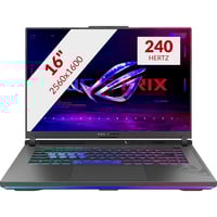 ASUS ROG Strix G16 G614PM-S5004W 16" gaming laptop Grijs | R9 8940HX | RTX 5060 | 16 GB | 1 TB SSD
