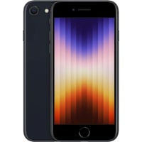 Apple iPhone SE 3. Generation (2022) 64GB refurbished smartphone Zwart | 64 GB | iOS 15 | Dual-SIM
