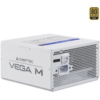 Chieftec Vega M White PPG-750-C modulaire 750 watt voeding  Wit, 1x 12V-2x6, 4x PCIe