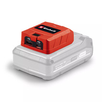 EINHELL Accu USB-Powerbank TC-CP 18 Li USB A/C-Solo Rood, Accu en oplader niet inbegrepen