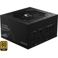 GIGABYTE GP-UD1000GM PG5 rev.2.0 modulaire 1000 watt voeding  Zwart, 4x PCIe, 5x PCIe, Kabel-Management