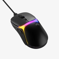 Glorious Model O 3 Wired gaming muis Zwart (mat), Tot 30.000 dpi, RGB