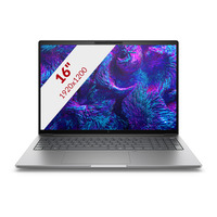 HP ZBook 8 G1i Wolf Pro Security Edition (B72VCET) 16"  laptop Zilver | Core Ultra 7 255H | RTX 500 | 32 GB | 1 TB SSD