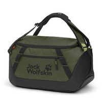 Jack Wolfskin TECTON DUFFLE 35 rugzak Olijfgroen