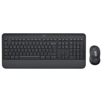 Logitech Signature M650 Combo for Business, desktopset Grafiet, US-International, 400-4000 dpi, 2.4 GHz / Bluetooth