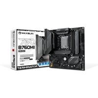 MAXSUN MS-Terminator B760M GKD5 DARK socket 1700 moederbord Zwart, RAID, 2.5 Gb-LAN, Sound, µATX