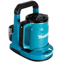 Makita DKT360Z 2x18 V Waterkoker Blauw/zwart, Accu en oplader niet inbegrepen