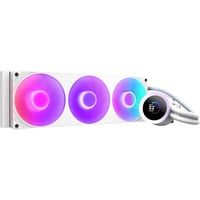 NZXT NZXT Kraken Plus 360 V2 RGB wh waterkoeling Wit