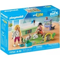 PLAYMOBIL My Life - Konijnenfamilie Constructiespeelgoed 71753