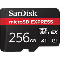 SanDisk microSD Express 256 GB geheugenkaart Zwart, Class 3 (U3)