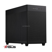 ALTERNATE Workstation CSM Ryzen 5 Pc-systeem Powered by ASUS Zwart | R5 9600X | Radeon Graphics | 16 GB | 1 TB SSD