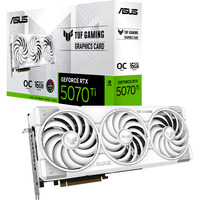ASUS Asus16GB D7 RTX 5070 Ti TUF GAMING OC WH grafische kaart