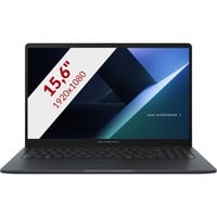 ASUS ExpertBook B1 B1503CVA-S72065X 15.6"  laptop Zwart/grijs | i5-1335U | UHD Graphics | 8 GB | 256 GB SSD