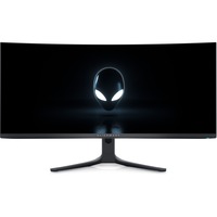 Alienware AW3423DWF 34" Curved UltraWide gaming monitor Zwart, 1x HDMI, 2x DisplayPort, 4x USB-A, USB-B, 165 Hz