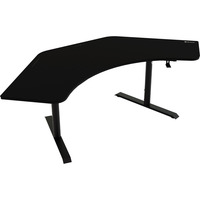 Arozzi Arena Angelo - Pure Black gaming desk Zwart