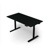 Arozzi Arena Nordico Sit/Stand Desk - Black gaming desk Zwart