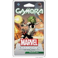 Asmodee Marvel Champions - Gamora Hero Pack Kaartspel Engels, Uitbreiding, 1 - 4 spelers, 45 - 90 minuten, Vanaf 14 jaar