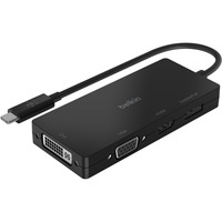 Belkin USB-C Videoadapter Zwart