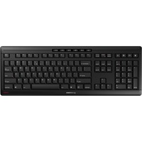 CHERRY Cherry STREAM Keyboard WL EU bk, toetsenbord Zwart, EU lay-out (QWERTY), SX-Technologie