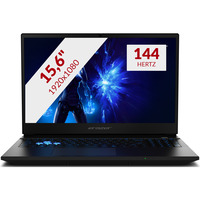 Erazer Deputy 15 P1 MD62761 15.6" gaming laptop Zwart | Core 7 250H | RTX 5060 | 16 GB | 1 TB SSD