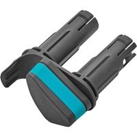 GARDENA Stelenhouder Flex Zwart/turquoise