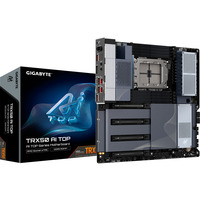 GIGABYTE socket sTR5 moederbord Zilver/zwart