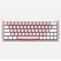 Iqunix EZ63 Pink Magnetic Switch Gaming HE Keyboard Wit, US lay-out (QWERTY), Gateron Jade Pro, 60%, RGB, Double Shot PBT Keycaps