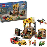 LEGO City - Pizzacentrale met voertuigen Constructiespeelgoed 60496