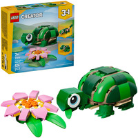 LEGO LEGO 31377 Schildkröte mit Seerose Constructiespeelgoed 
