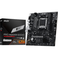 MSI MSI PRO A620AM-B EVO socket AM5 moederbord 