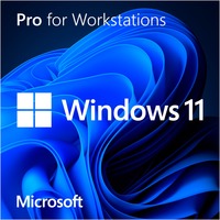 Microsoft Windows 11 Pro voor Workstations (Engelstalig) software 