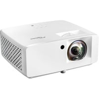 Optoma GT2000HDR Compacte Short throw Full HD laser thuisprojector Wit, 3500 ANSI Lumen