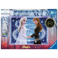 Ravensburger Starline: Disney Frozen - Zussen voor altijd Puzzel 200 XXL-stukjes